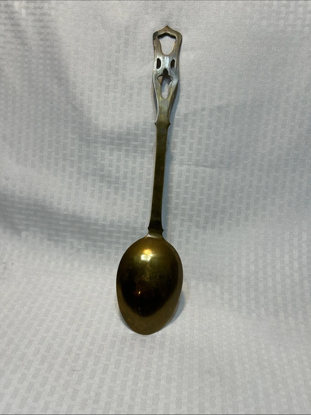 Vintage decorative Brass Serving Spoon